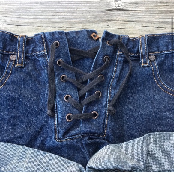 One Teaspoon bandits with Drawstring Closure - Picture 3 of 10